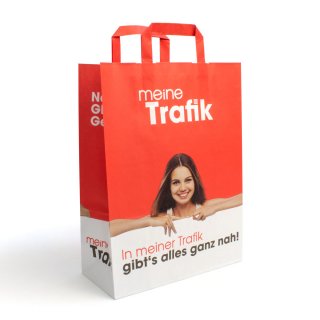 Shopper Papiertragetasche