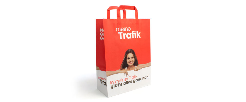 Papiertragetasche